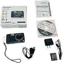 Amazon | パナソニック デジタルカメラ ルミックス TZ40 光学20倍